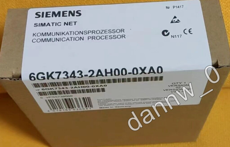 New In Box Siemens 6gk7343-2ah00-0xa0 6gk7 343-2ah00-0xa0 Plc Module