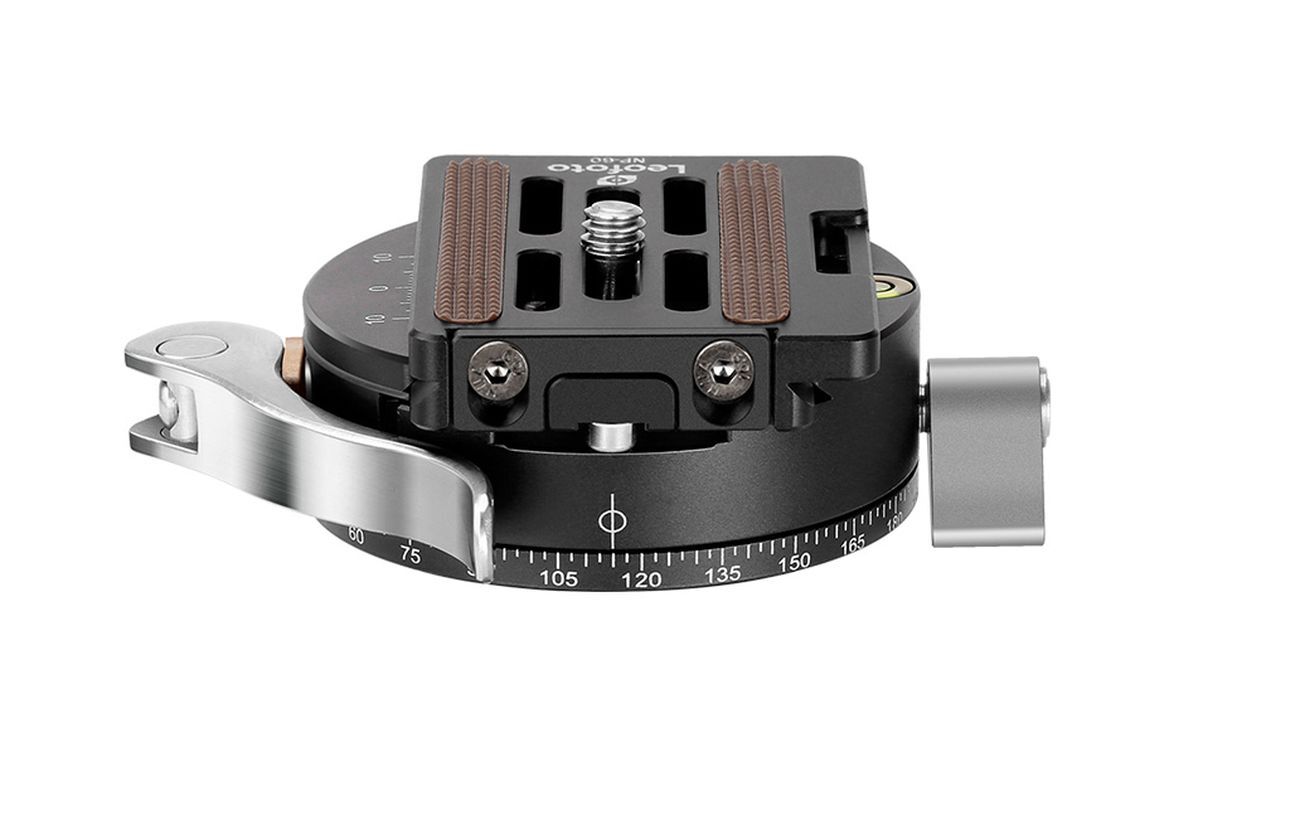 LEOFOTO PCL-60  Quick Release QR Klemme + NP-60 Platte