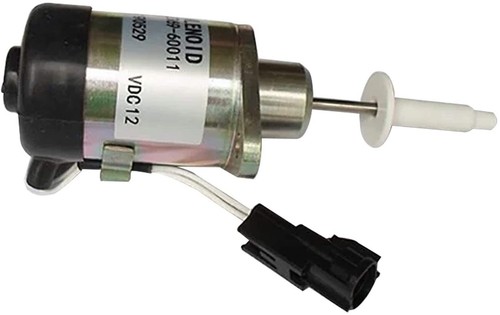 【箱あり】volt179 【Plug-inなし】 Fuel Stop Solenoid PS45CZ393 1E369-60011 for Kubota V2607