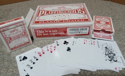 REGULAR PLAYING CARD 赤黒 Elite_Black_Red_BS_JI_0237CORR