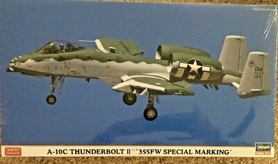 1/72 Hasegawa A-10C THUNDERBOLT II 