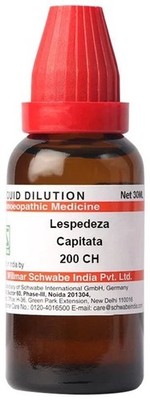 Willmar Schwabe India Lespedeza capitata 200 CH (30ml)