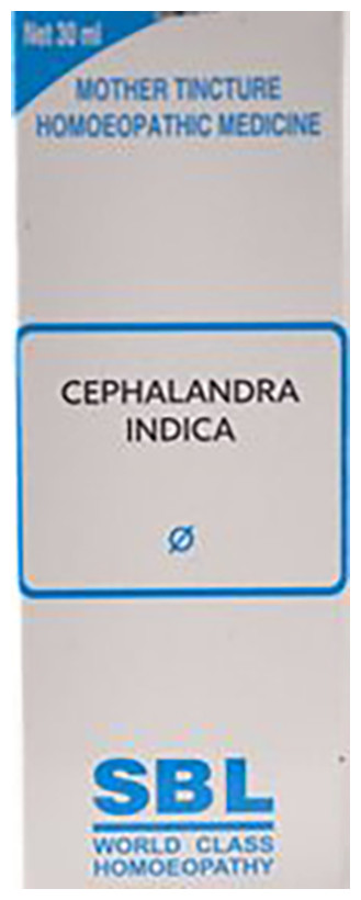 SBL Cephalandra Indica 1X (Q) (30ml)