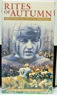 Rites of Autumn 5: The Story of College Football, Narrated by Burt Reynolds, New