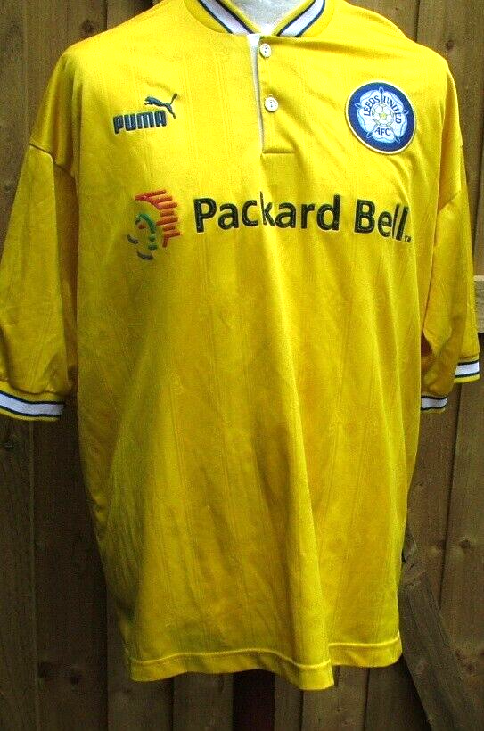 PUMA 1996-1999 LEEDS UNITED shirt △51