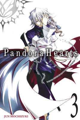 Pandora Hearts manga by Jun Mochizuki Vol 1-24 (English Version) comic book new