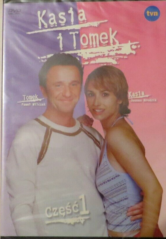 Kasia I Tomek - Czesc 1 - Dvd - Polen,Polnisch,Polska,Poland,Polonia,Polish