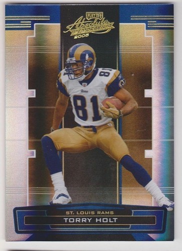 2005 Playoff Absolute Memorabilia Torry Holt #137