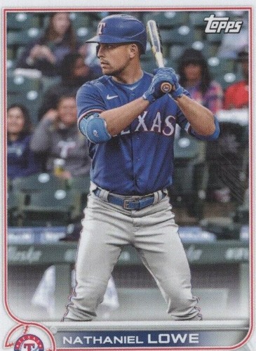 2022 Topps Mini - Nate Lowe #551