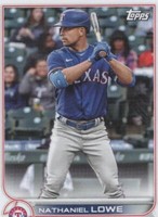 2022 Topps Mini - Nate Lowe #551