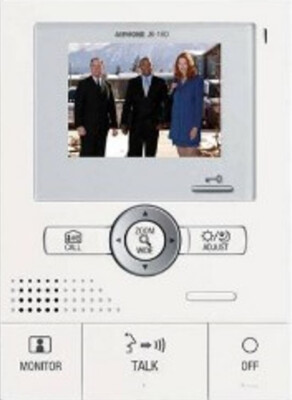 Aiphone JK-1HD Video Sub-Monitor For JK-Series Video Intercom System