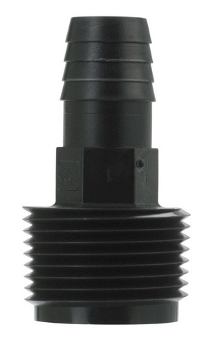 Toro 53389 Funny Pipe Black 120 PSI Plastic Adapter 3/8 Barb