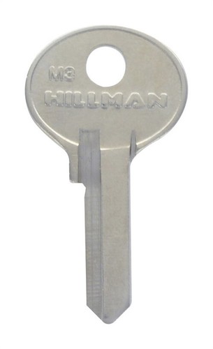 Hillman Traditional Key House/Office Key Blank 88 IN33 Single For Independent Locks Hillman Traditional Key House/Office Key Blank 88 IN33 Single For Independent Locks