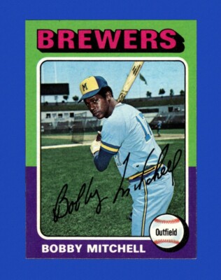 1975 Topps Set-Break #468 Bobby Mitchell NM-MT OR BETTER *GMCARDS*