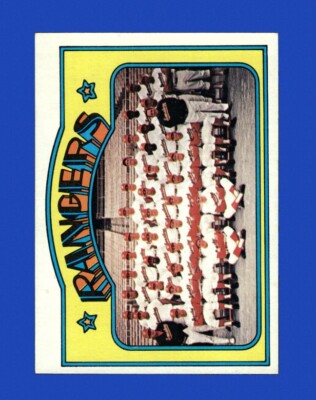 1972 Topps Set-Break #668 Texas Rangers Team NR-MINT *GMCARDS*