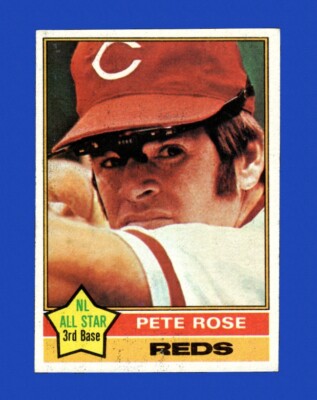 1976 Topps Set-Break #240 Pete Rose EX-EXMINT *GMCARDS*