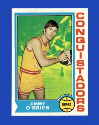 1974-75 Topps Set-Break #236 Jimmy O'Brien NM-MT OR BETTER *GMCARDS*