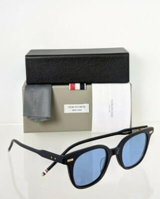 Pre-owned Dita Brand Authentic Thom Browne Sunglasses Tbs 405-c-t Navy Tb405 Navy Frame In Blue