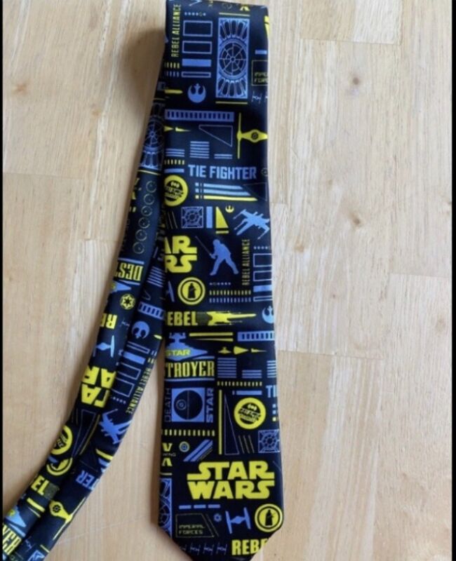 Star Wars Neck Tie
