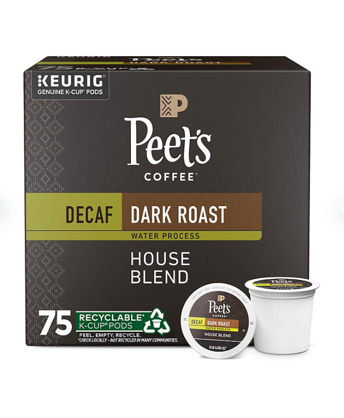 Peet's Coffee K Cups Kcups