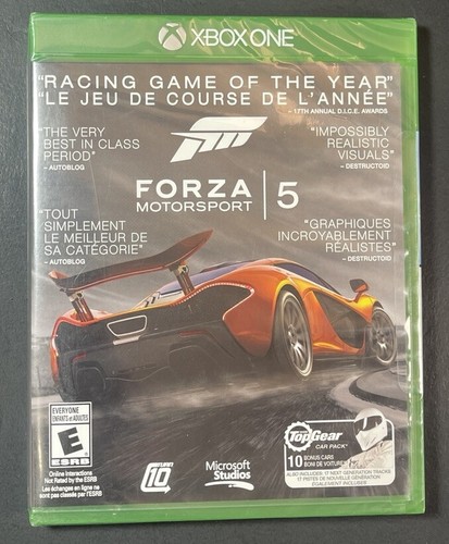 Forza Motorsport 5 [ Racing Game of the Year ] (XBOX ONE