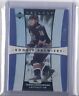 2005-06 UPPER DECK TRILOGY TOMAS FLEISCHMANN RC UD ROOKIE SP /999 #316 PANTHERS. rookie card picture