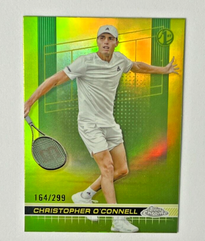 2021-22 Topps Chrome Uefa Cristiano Ronaldo Ray Wave SGC 9.5