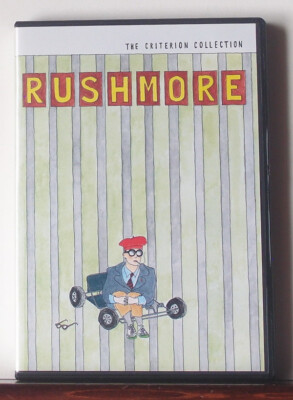Rushmore (The Criterion Collection) DVDs