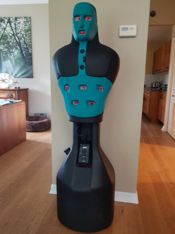 Slam man boxing aid training dummy bargain! in Leeds City Centre