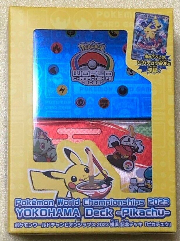 Pokemon Card WCS World Championship 2023 Yokohama Deck Pokemon Card WCS World Championship 2023 Yokohama Deck