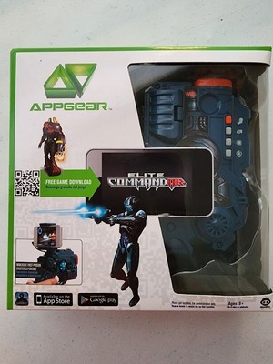 AppGear Elite Commandar Edition Mobile Application Game for Apple or Android.