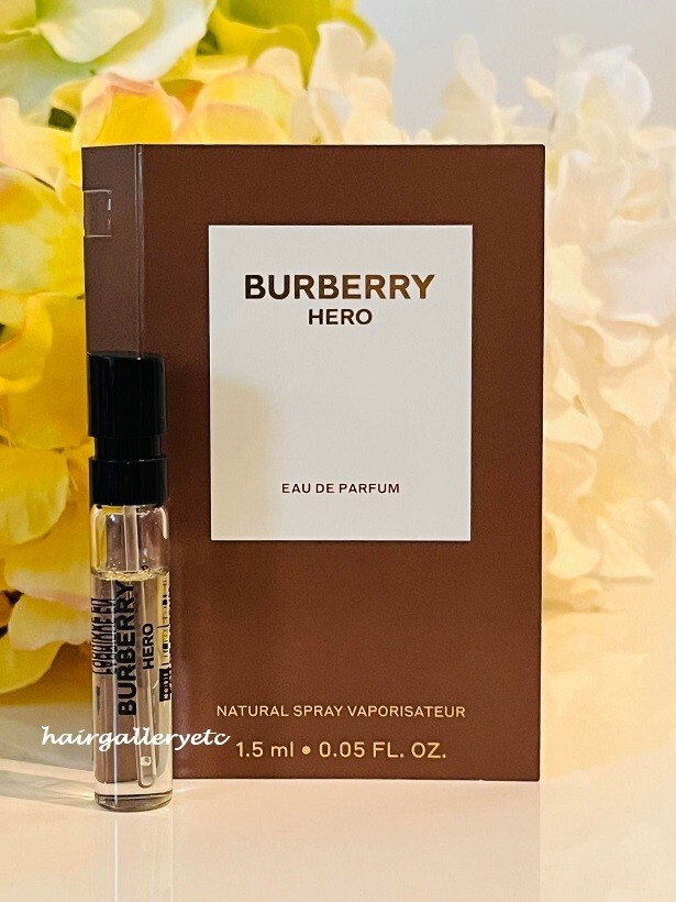 未開封品　BURBERRY HERO Eau de Parfum 50ml 2035C6AB-22BA-4AAD-B946-