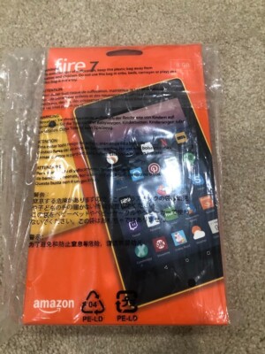 Amazon Fire 7 (7th Generation) 8GB, Wi-Fi, 7In - Canary Yellow - SEALED NEW