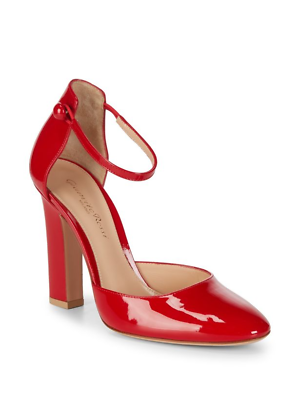 Gianvito rossi sales red pumps