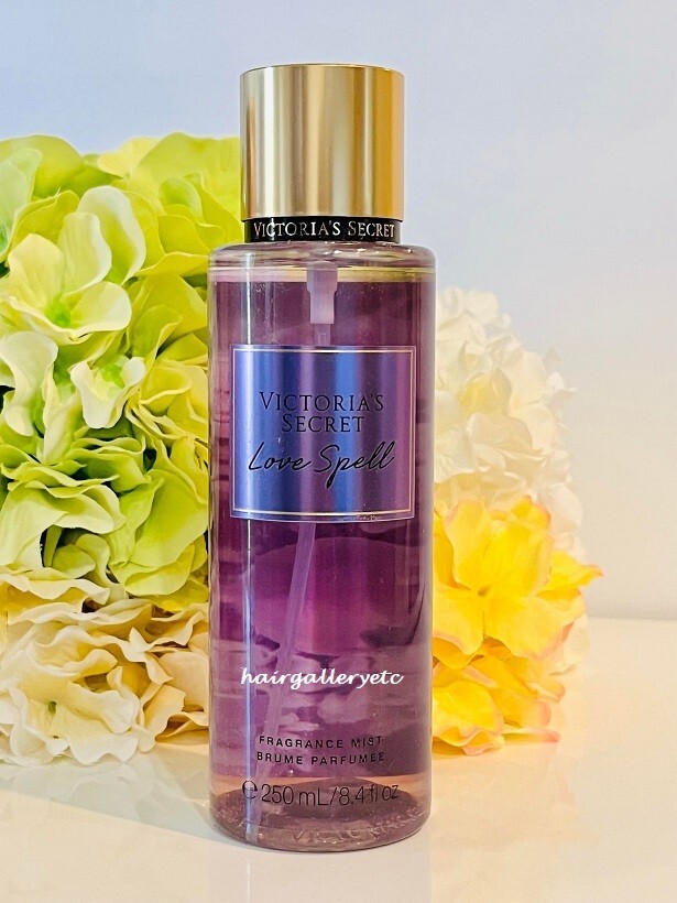 Victoria’s Secret (love spell 3set) 3 pc Victoria's Love Spell Fragrance Mist & Lotion Set Full