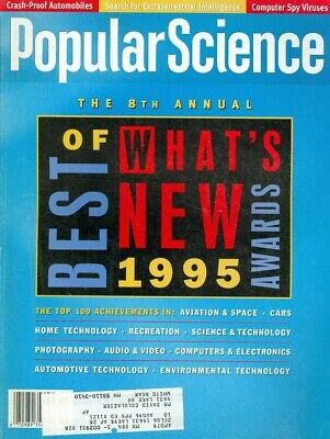 1995 Popular Science Magazine: Best of What's New Awards/Crash-Proof (Best Cars Of 1995)