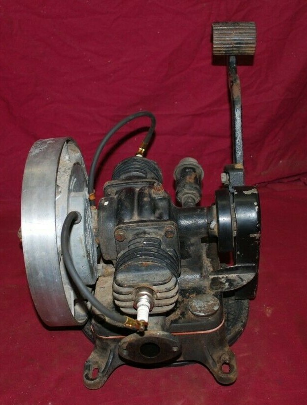 Great Running Maytag Model 72 Single Cylinder Gas Engine Motor #859048