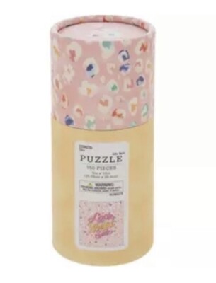 Hobby Lobby  Look On The Bright Side Cheetah Print Puzzle
