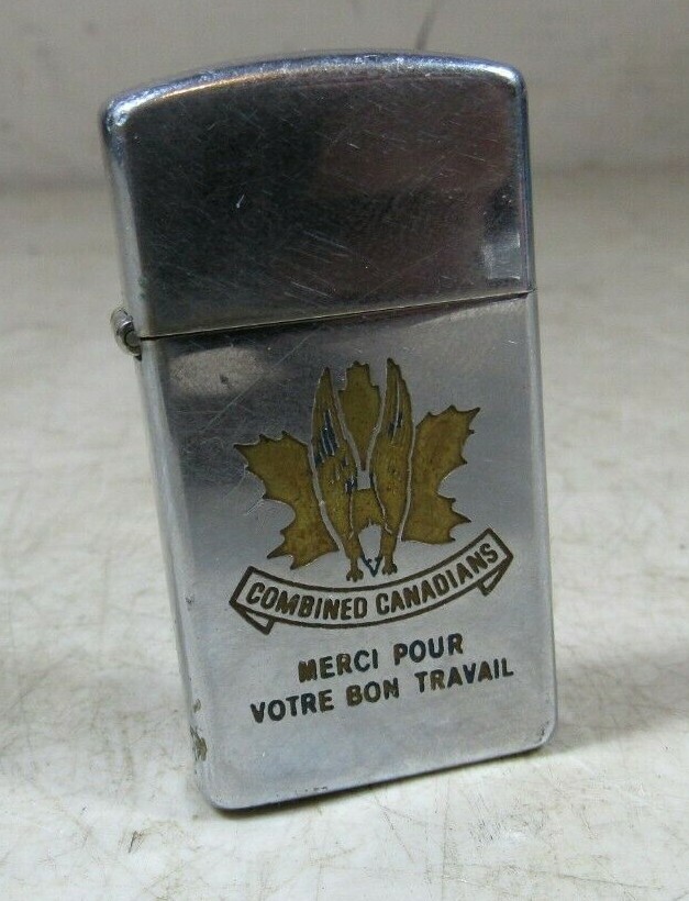 ビンテージ Canada zippo 1950年代 カナダ エアー 航空会社 ビンテージ Canada zippo 1950年代 カナダ エアー 航空会社