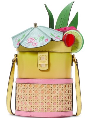 NWT Kate Spade Playa Ombre Leather 3D Crossbody Multi