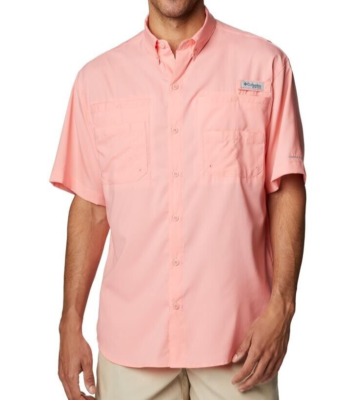 Pink deals salmon shirt