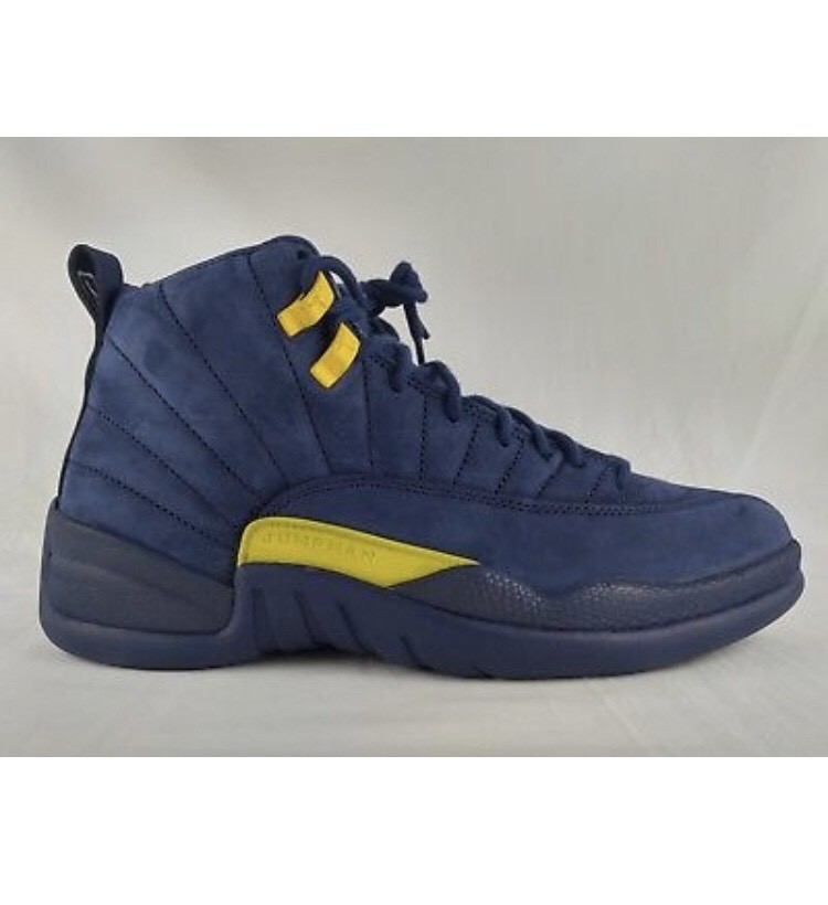 michigan basketball jordans