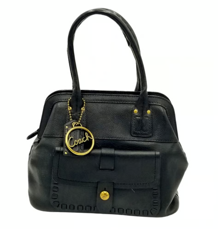 バッグ Coach 65th Legacy Bleeker Thompson Bag VTG Coach Vintage 65th Bleeker Legacy Thompson Bag Vachetta