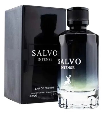 SALVO INTENSE BY MAISON ALHAMBRA ORIENTAL EDP SPRAY 100 ML/3.4 OZ Free shipping