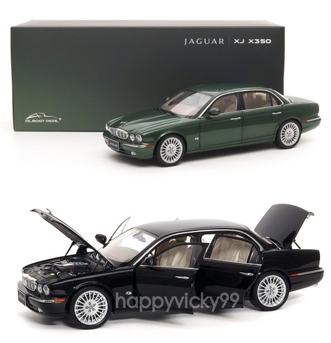 702-023 Almost Real 1/18 ジャガー XJ6 X350 1/18 Almost Real Jaguar XJ6 (X350) (Ebony Black) Car Model