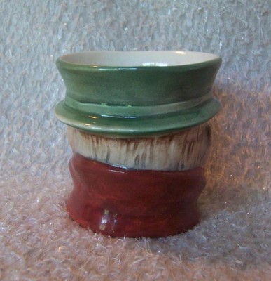 Vintage BESWICK Tony Weller Character OPEN MUSTARD POT Sugar Bowl #673 ENGLAND