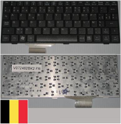 Keyboard AZERTY Belgian ASUS Eeepc Epc 700 701 900 901 04GN022KBE30 V072462BK2