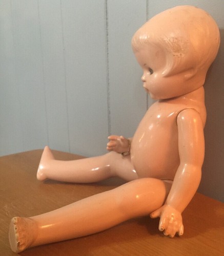 Vintage Effanbee Patsy Ann Doll 18