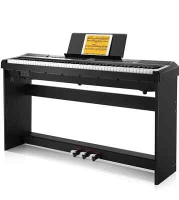 Donner DEP-20 Digital Piano 88 Weighted Key Keyboard With Stand FREE SHIPPING