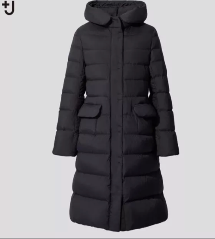 UNIQLO ジルサンダーULTRA LIGHT DOWN ブラック S UNIQLO JIL SANDER Ultralight Down Jacket Coat S Black New